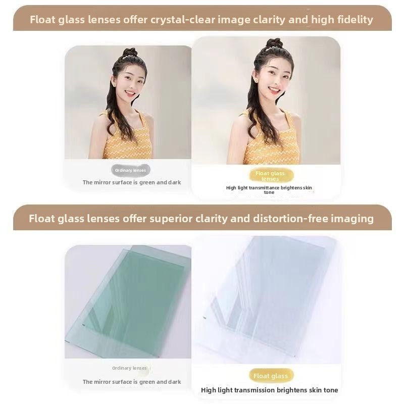 Full-Length Floor Mirror — Aluminium Frame - lit&Co