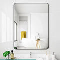 Full-Length Floor Mirror — Aluminium Frame - lit&Co