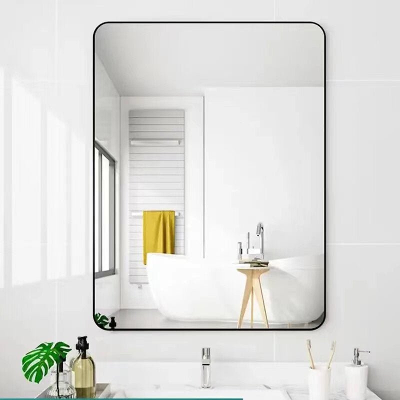 Full-Length Floor Mirror — Aluminium Frame - lit&Co