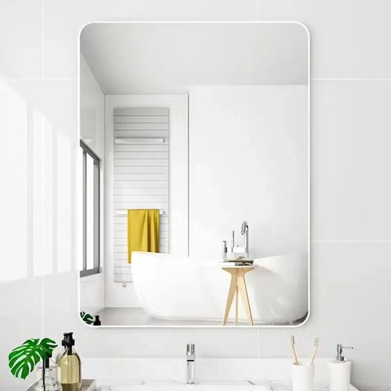 Full-Length Floor Mirror — Aluminium Frame - lit&Co