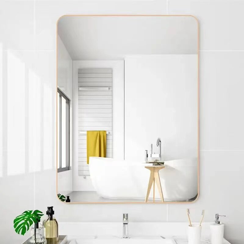 Full-Length Floor Mirror — Aluminium Frame - lit&Co