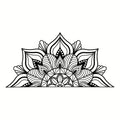 Iron Mandala Wall Art — Geometric Décor Panel - lit&Co