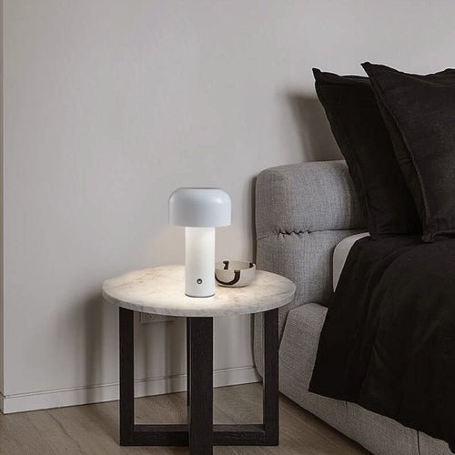 Mushroom Bedside Lamp — Portable USB Mood Light - lit&Co