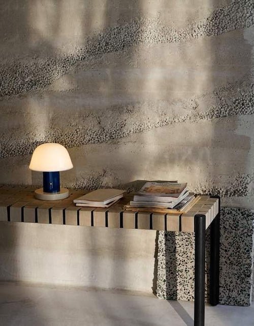 Nordic Mushroom Table Lamp — Dimmable & Portable - lit&Co