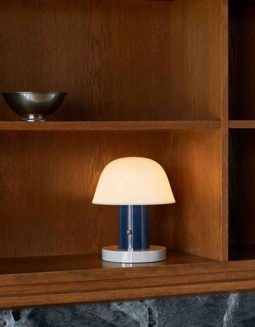 Nordic Mushroom Table Lamp — Dimmable & Portable - lit&Co