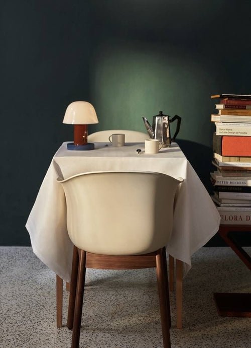 Nordic Mushroom Table Lamp — Dimmable & Portable - lit&Co