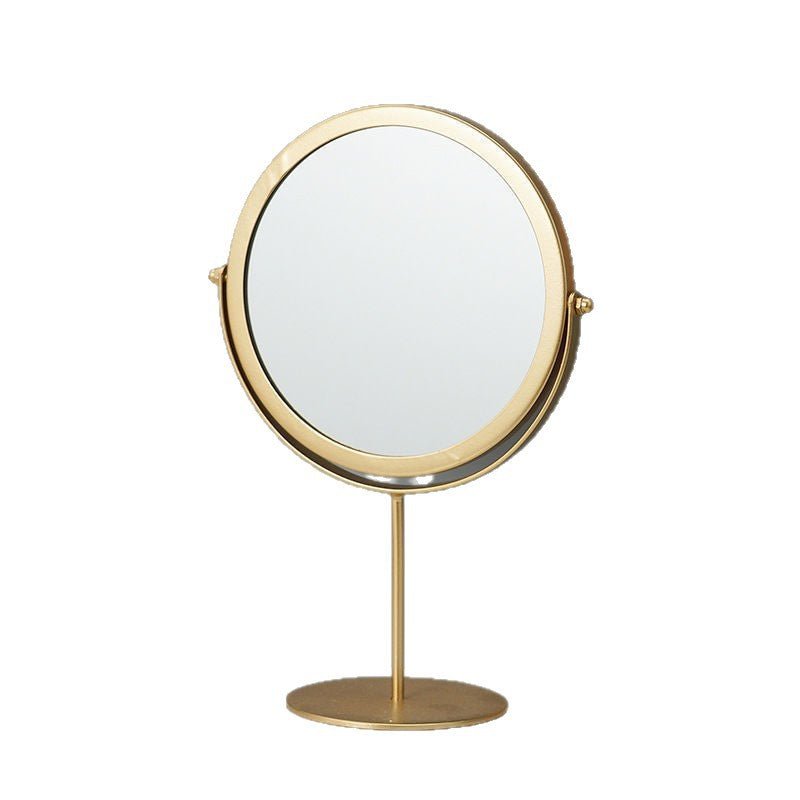 Oval Vanity Mirror — 360° Swivel, Tabletop - lit&Co