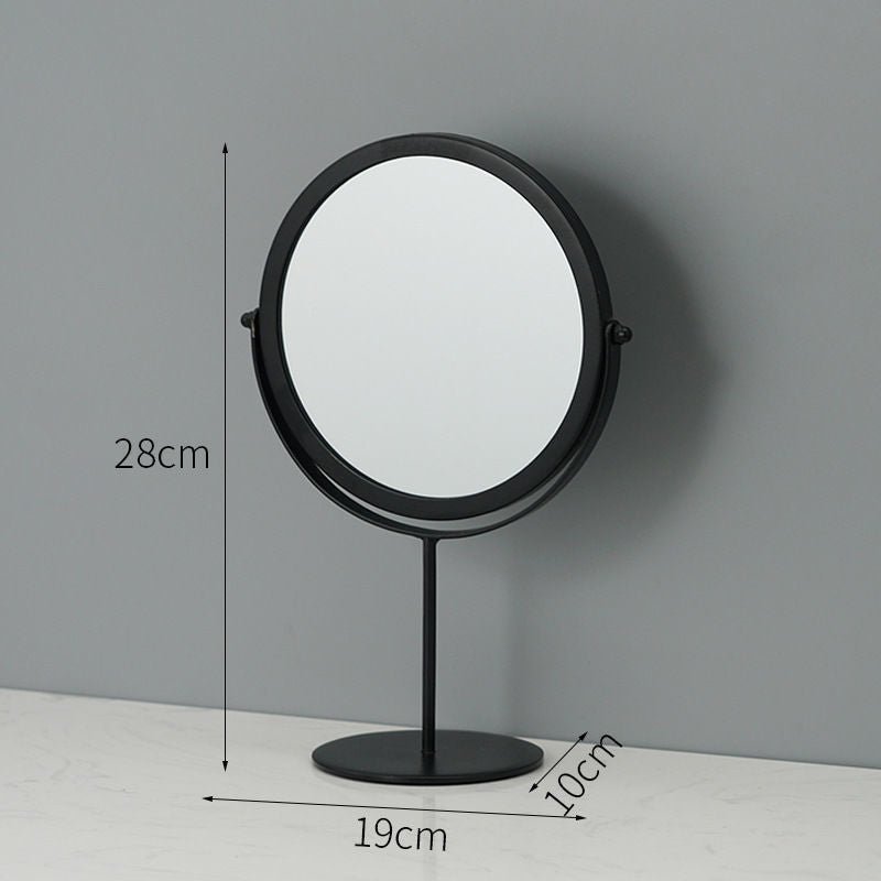 Oval Vanity Mirror — 360° Swivel, Tabletop - lit&Co