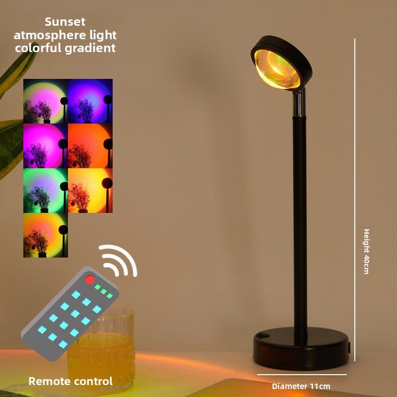 Sunset Projection Lamp — Ambient Mood Light - lit&Co