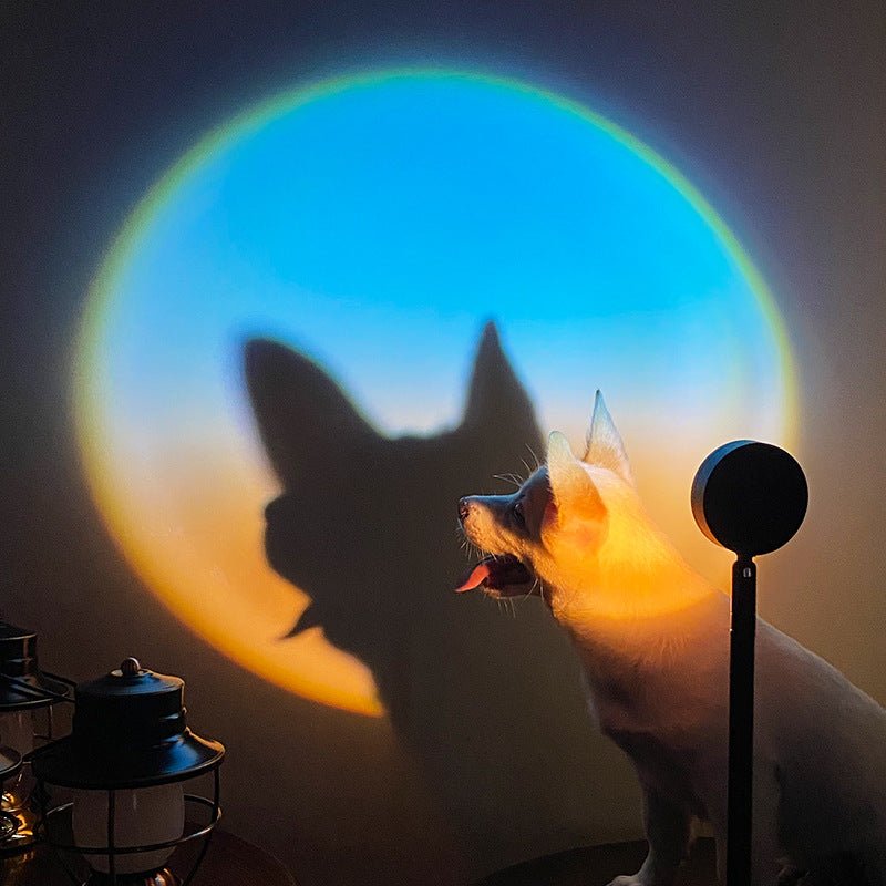 Sunset Projection Lamp — Ambient Mood Light - lit&Co