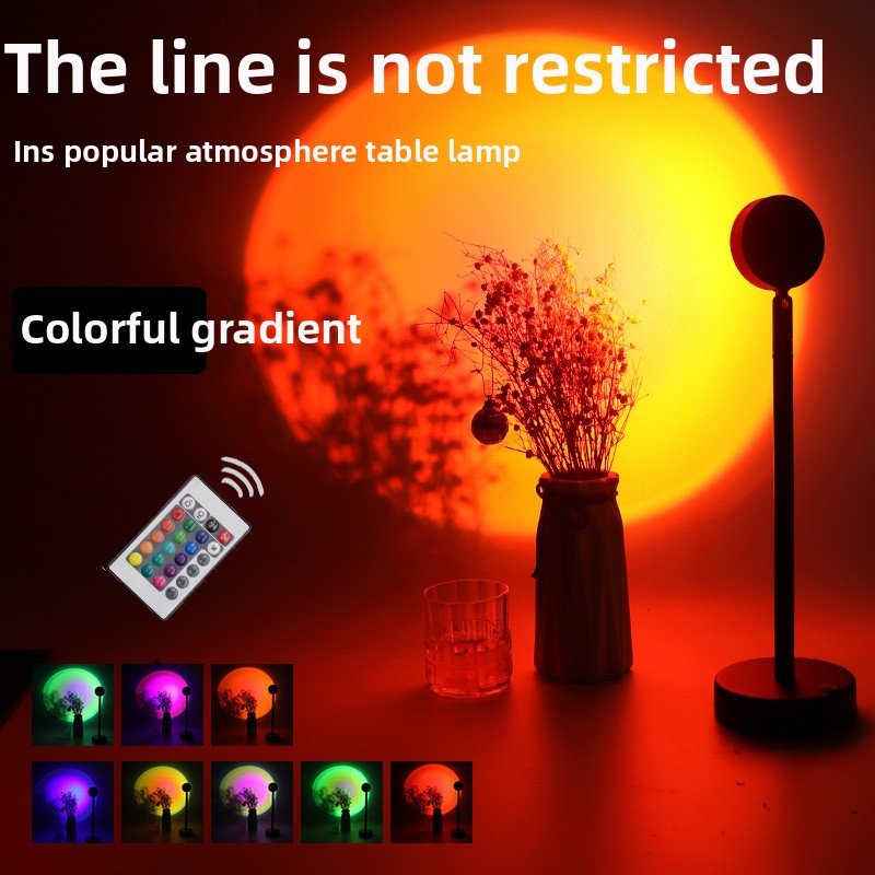 Sunset Projection Lamp — Ambient Mood Light - lit&Co